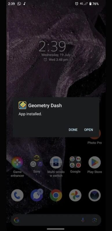 Geometry Dash Screenshot 04